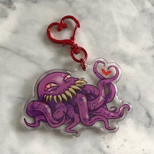 Final Fantasy 6 Ultros 3" Acrylic Keychain